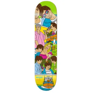 Enjoi Skateboards Barletta Weekend At Louies R7 Skateboard Deck 8.25"