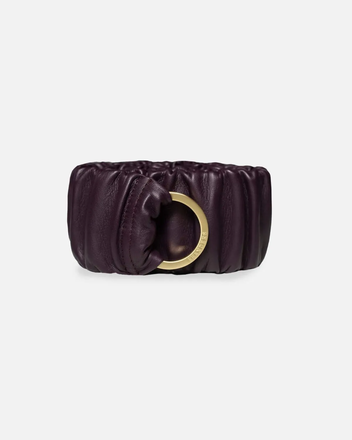 ESTELLE GRAND BELT - GOLD CLASP