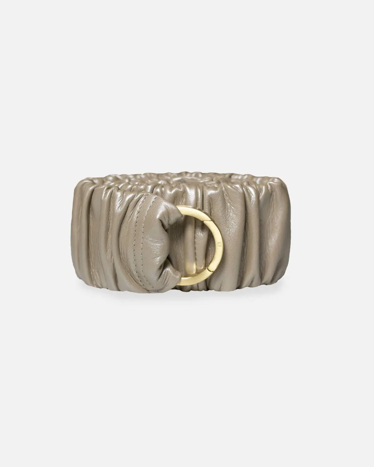 ESTELLE GRAND BELT - GOLD CLASP