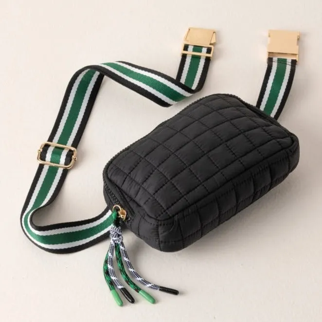 Ezra Belt Bag - Black