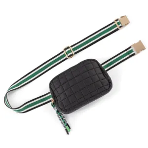 Ezra Belt Bag - Black