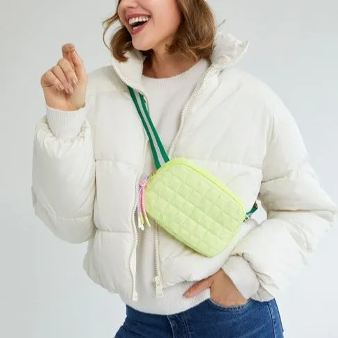 Ezra Belt Bag - Ivory