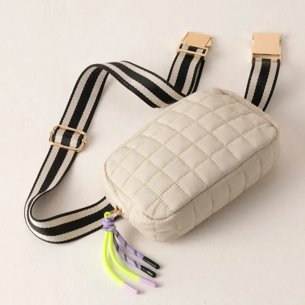 Ezra Belt Bag - Ivory