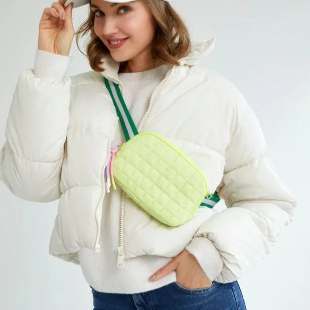 Ezra Belt Bag - Ivory