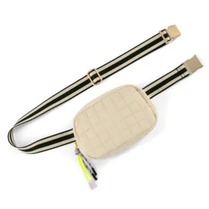 Ezra Belt Bag - Ivory