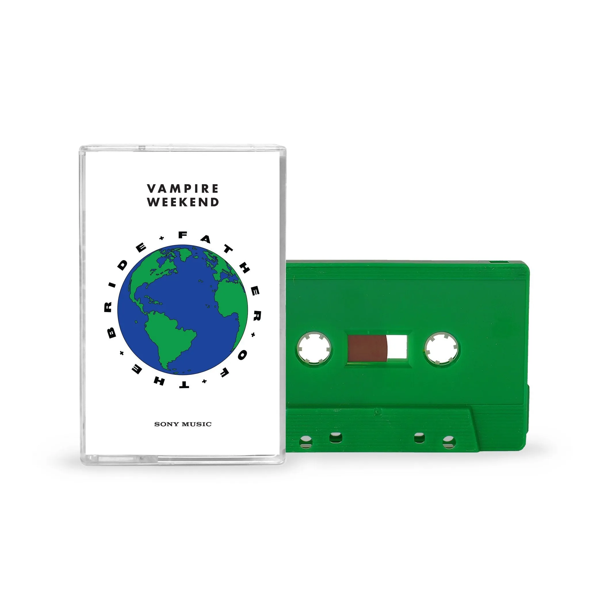 Father of the Bride Green Cassette Tape