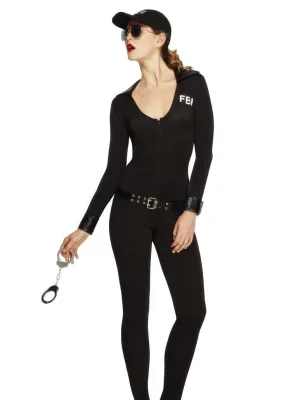 Fever FBI Flirt Costume