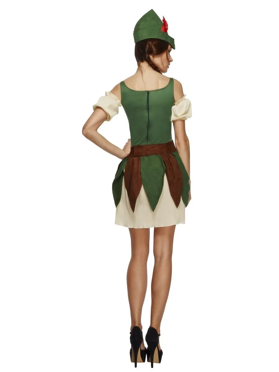 Fever Outlaw Warrior Costume