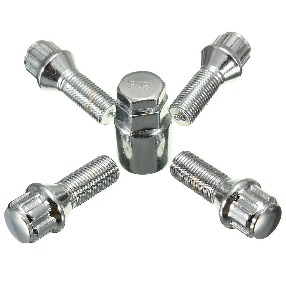 Fiat Duna Weekend [1987-1991] Locking Wheel Nuts / Bolts