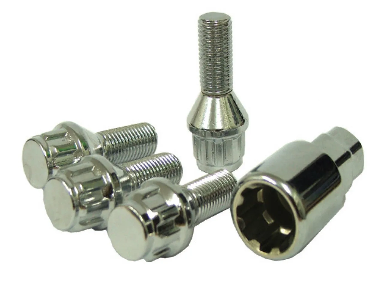 Fiat Duna Weekend [1987-1991] Locking Wheel Nuts / Bolts