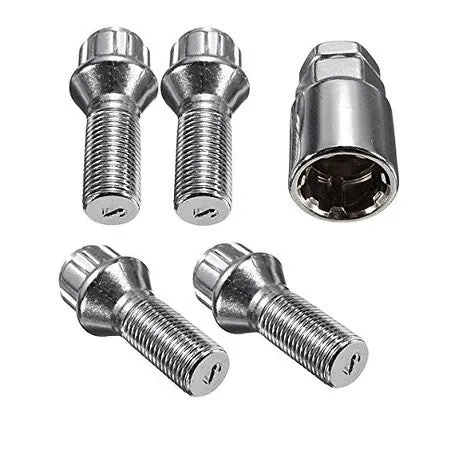 Fiat Regata Weekend [1984-1990] Locking Wheel Nuts / Bolts