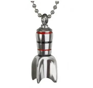 Final Frontier Cremation Urn Necklace