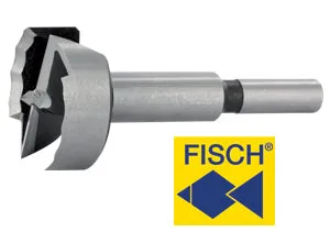 Fisch "Wave Cutter" Premium 7pc Forstner Bit Set - Imperial