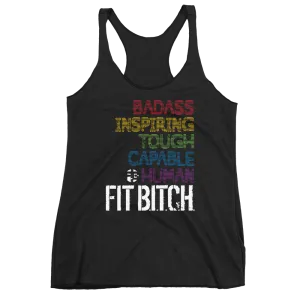 Fit Bitch - Racerback Tank - United
