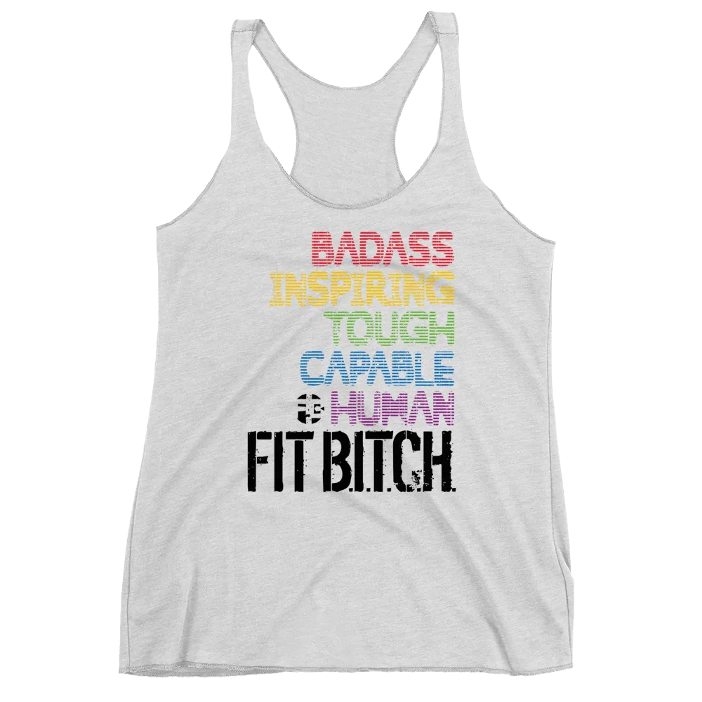 Fit Bitch - Racerback Tank - United