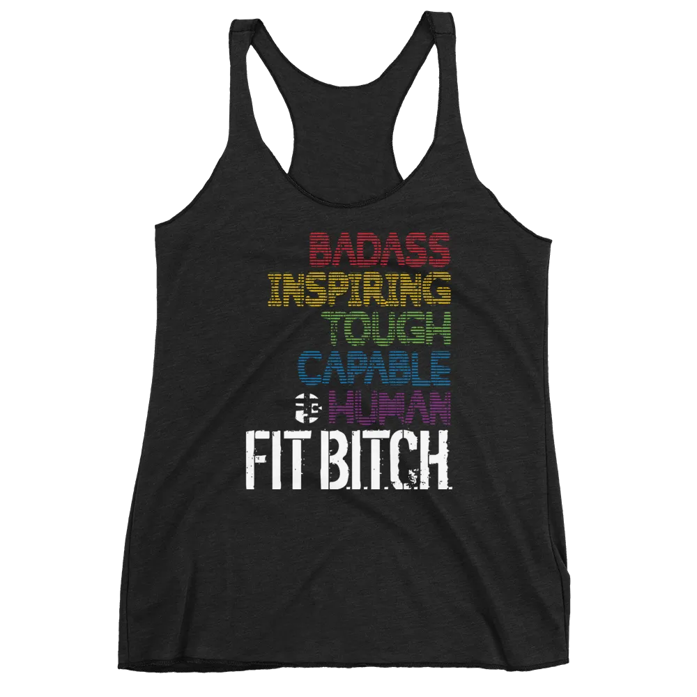 Fit Bitch - Racerback Tank - United