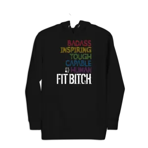 Fit Bitch - Unisex - Hoodie - United