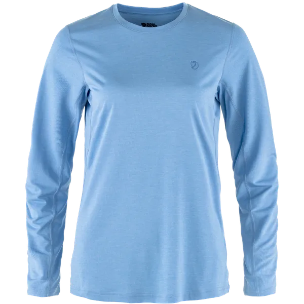 Fjallraven Womens Abisko Day Hike T-shirt Long Sleeve