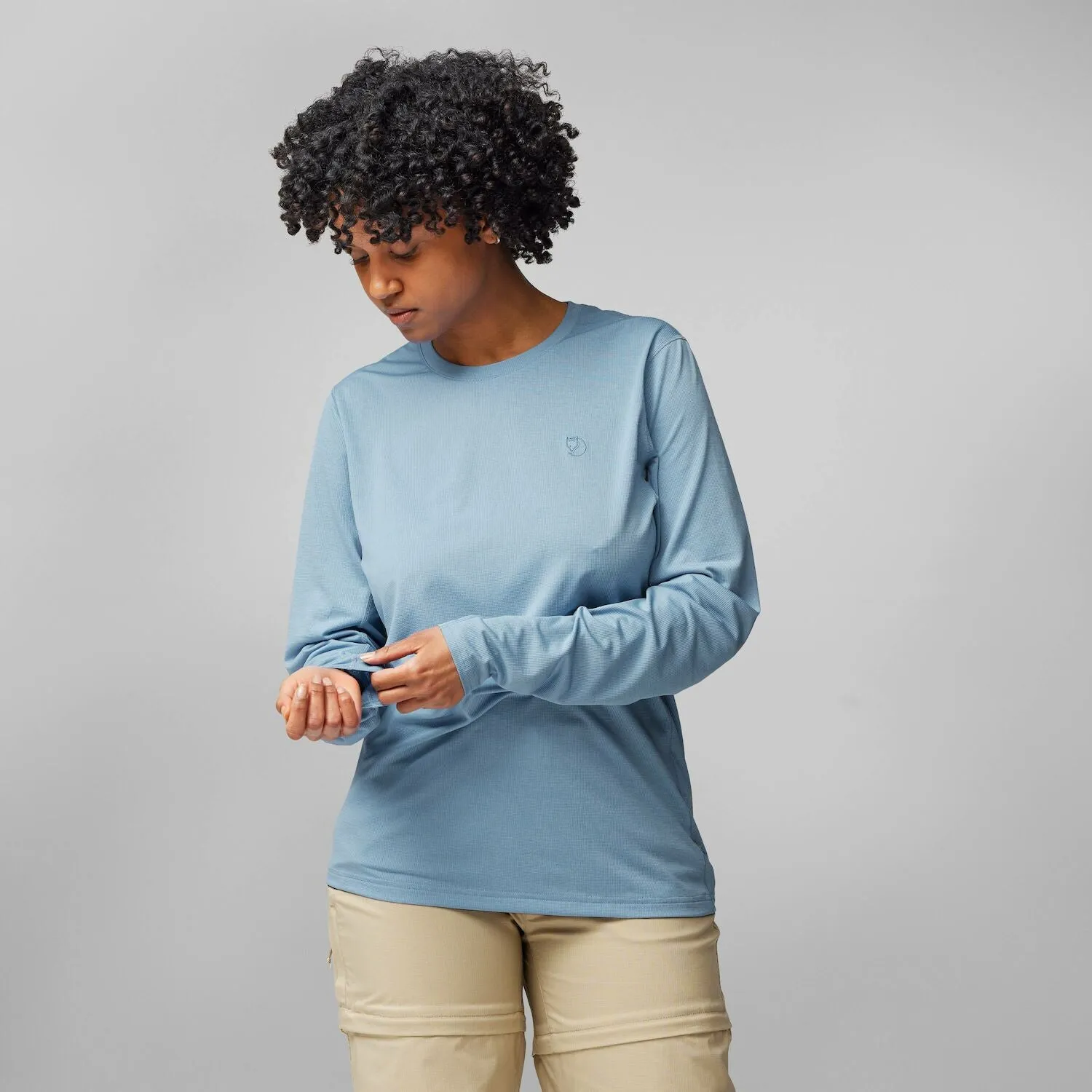 Fjallraven Womens Abisko Day Hike T-shirt Long Sleeve