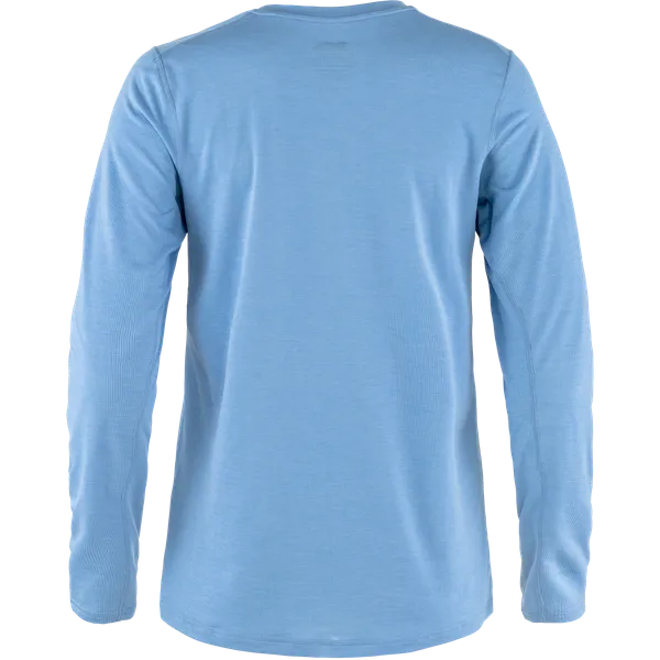 Fjallraven Womens Abisko Day Hike T-shirt Long Sleeve