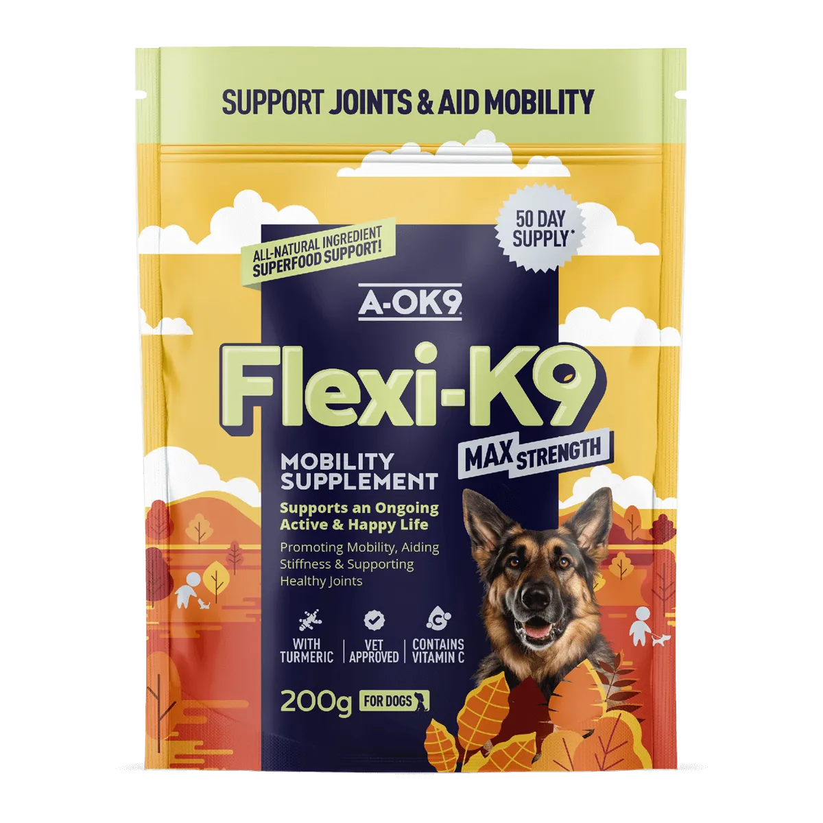 Flexi-K9 Max Strength