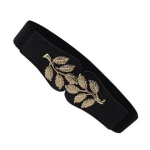 Flower  thin girdle all-match women's elastic leisure belt jlthb0057