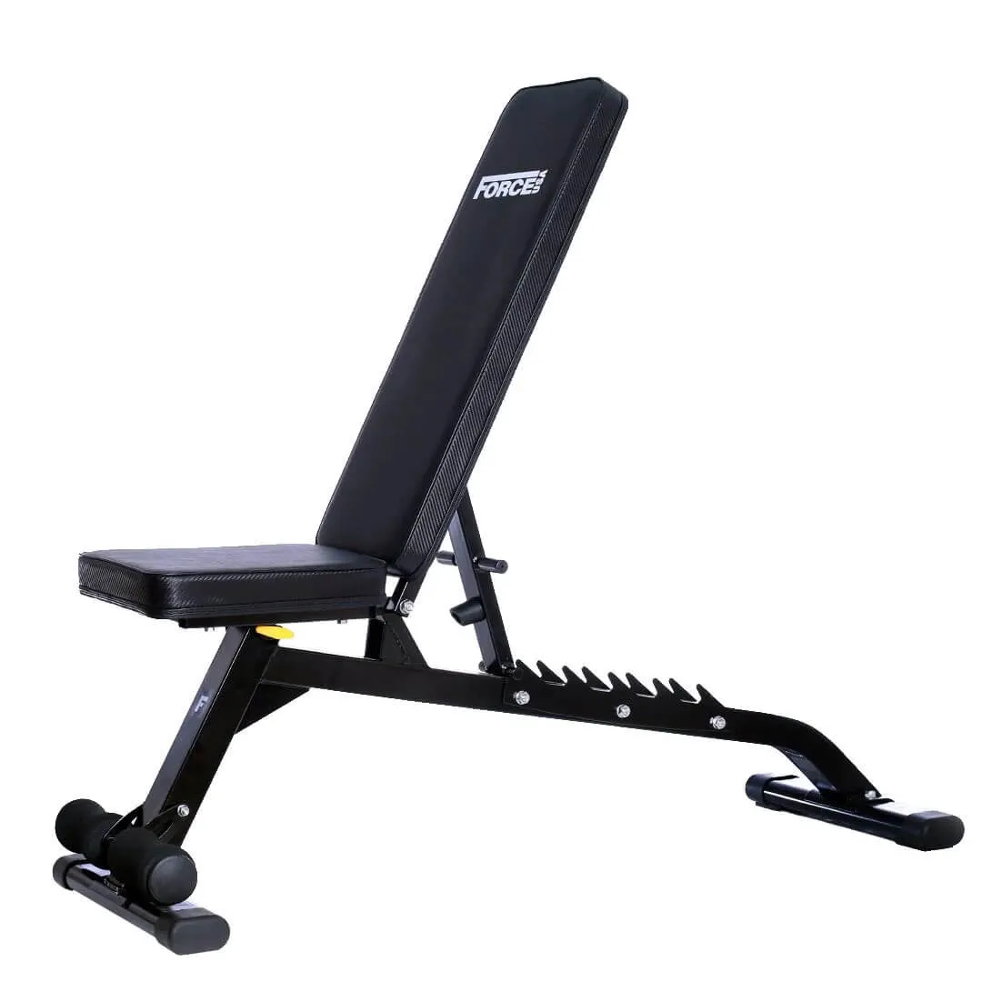 Force USA Power Rack Package Power Cage 120kgs Weights Barbell Bench And Mats