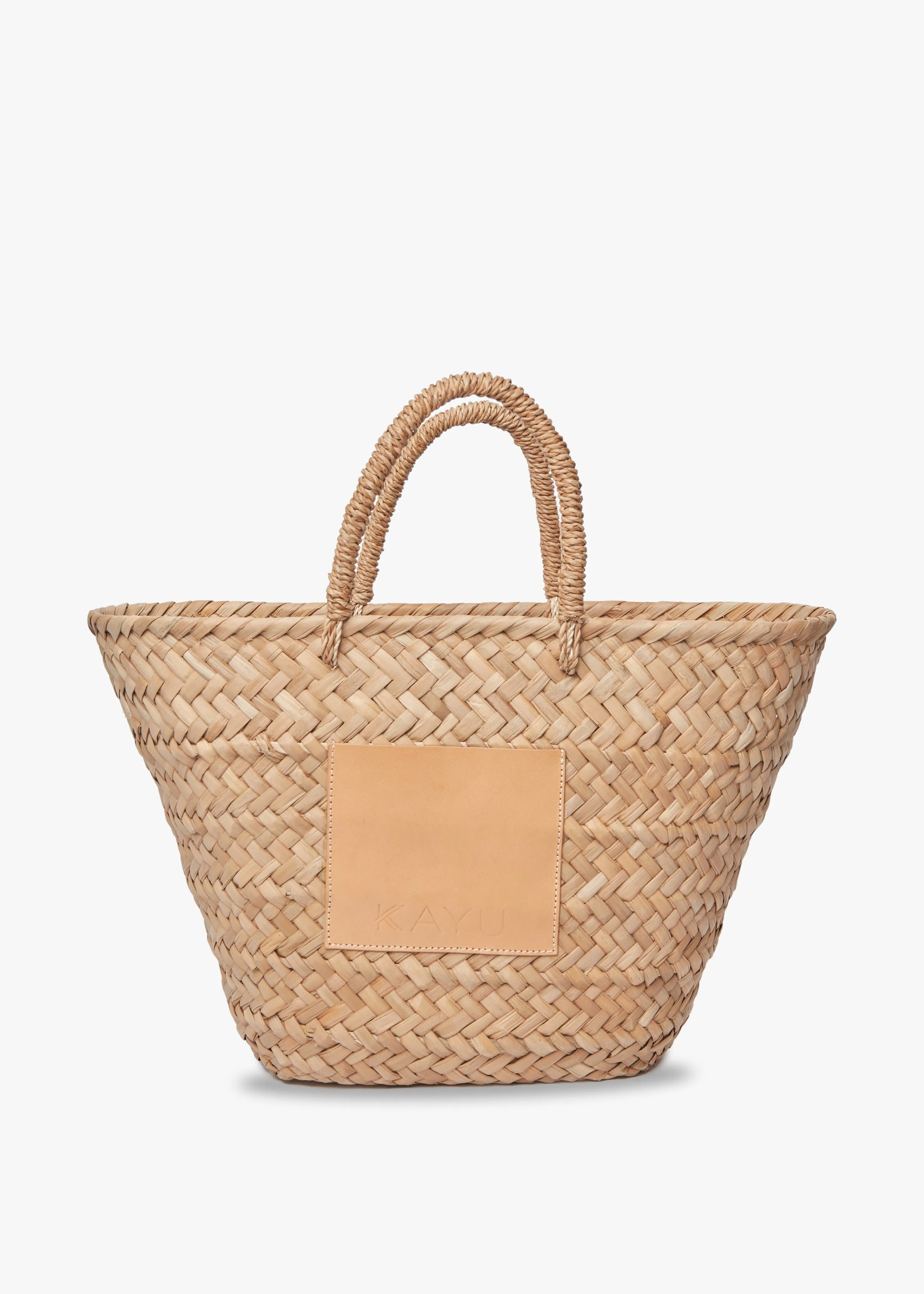 Francisca Straw Tote