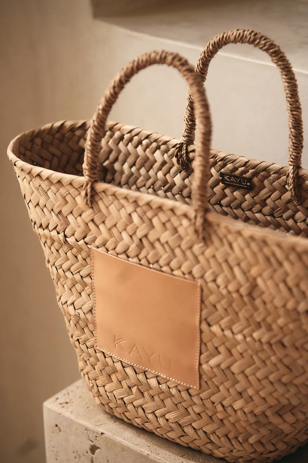 Francisca Straw Tote