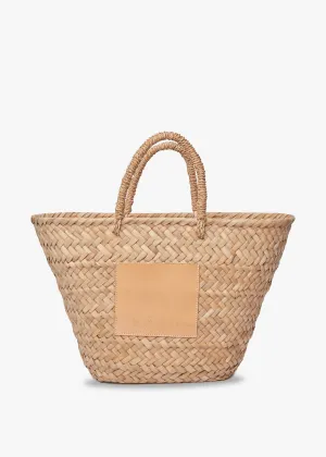 Francisca Straw Tote