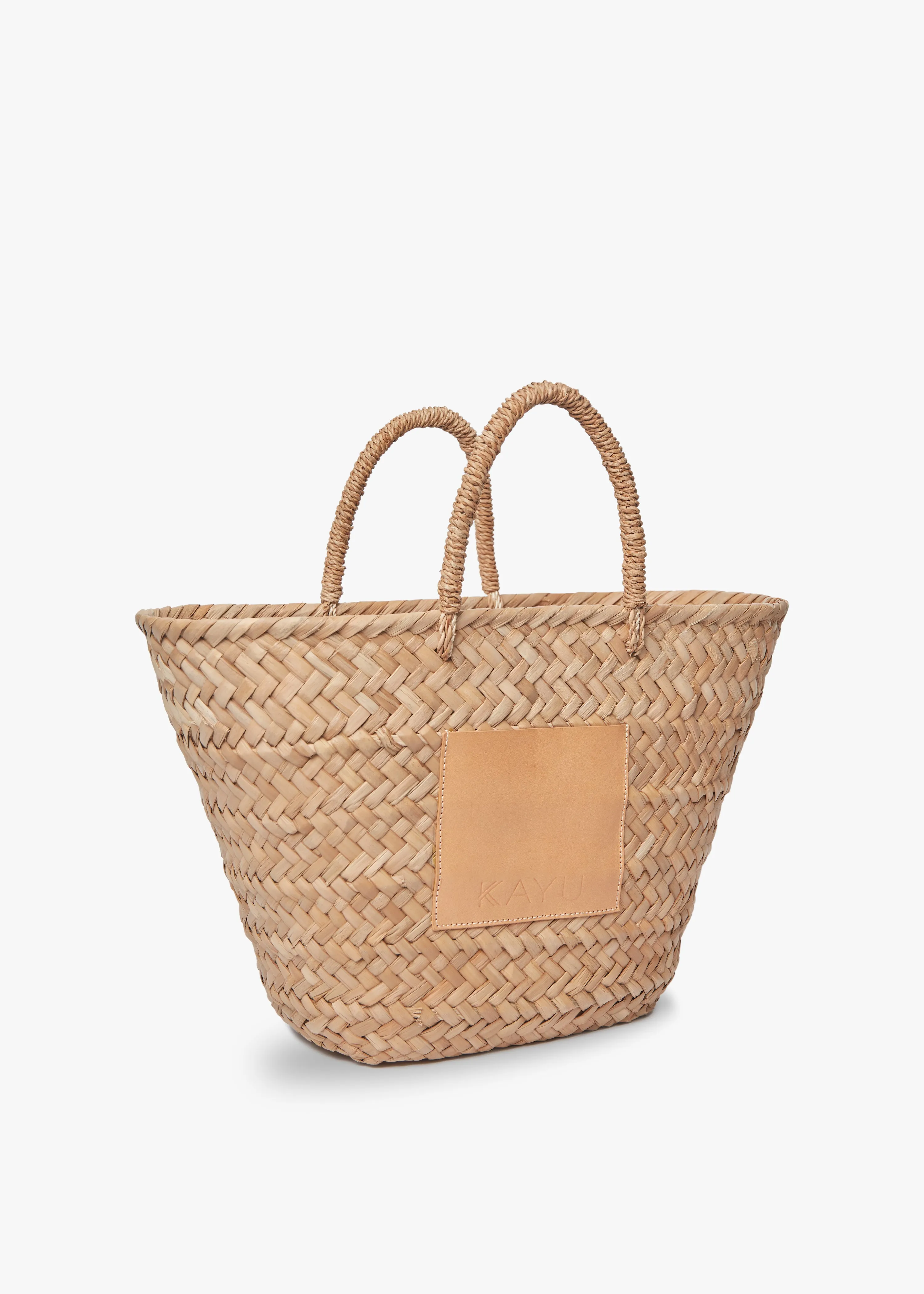 Francisca Straw Tote
