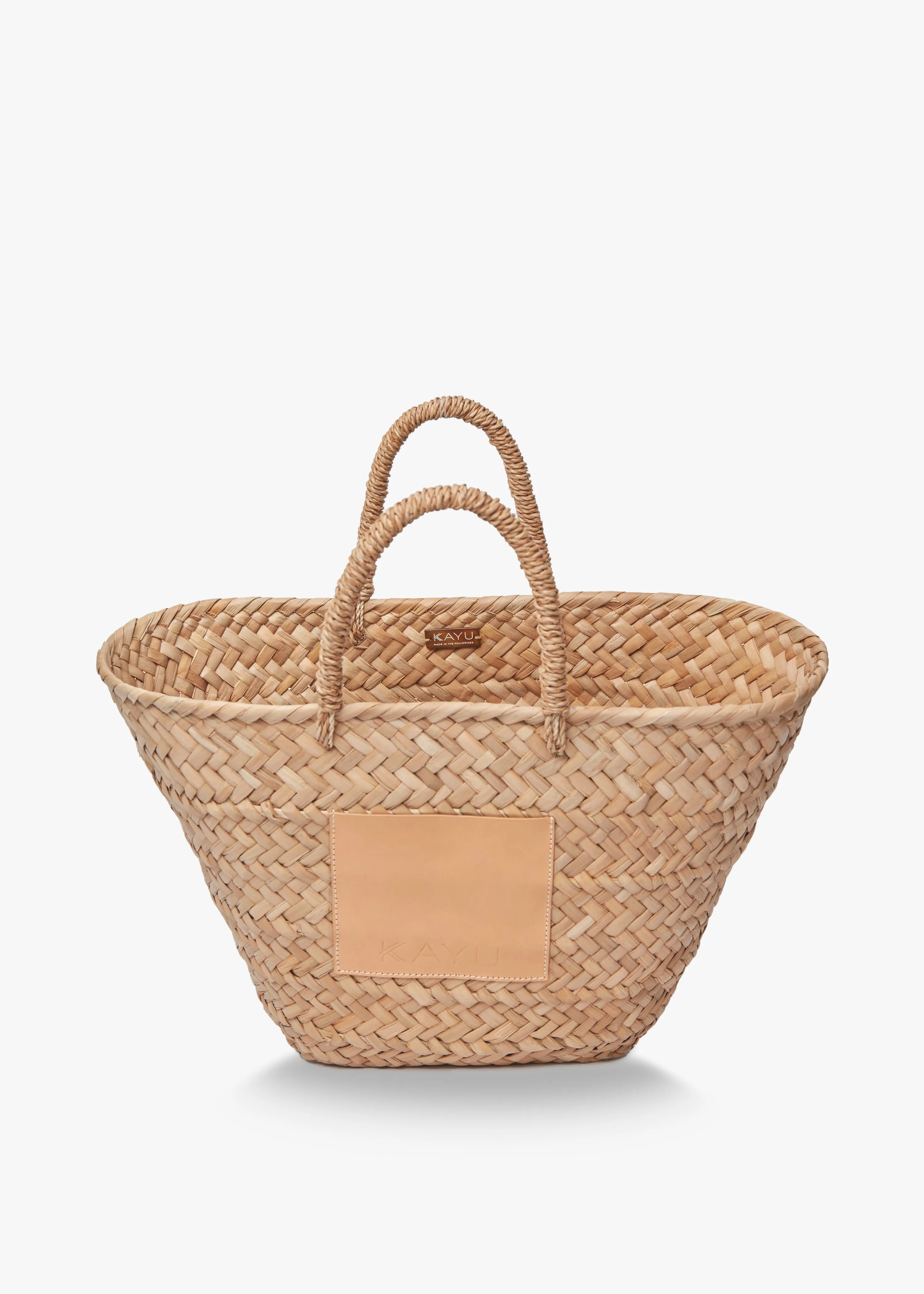 Francisca Straw Tote