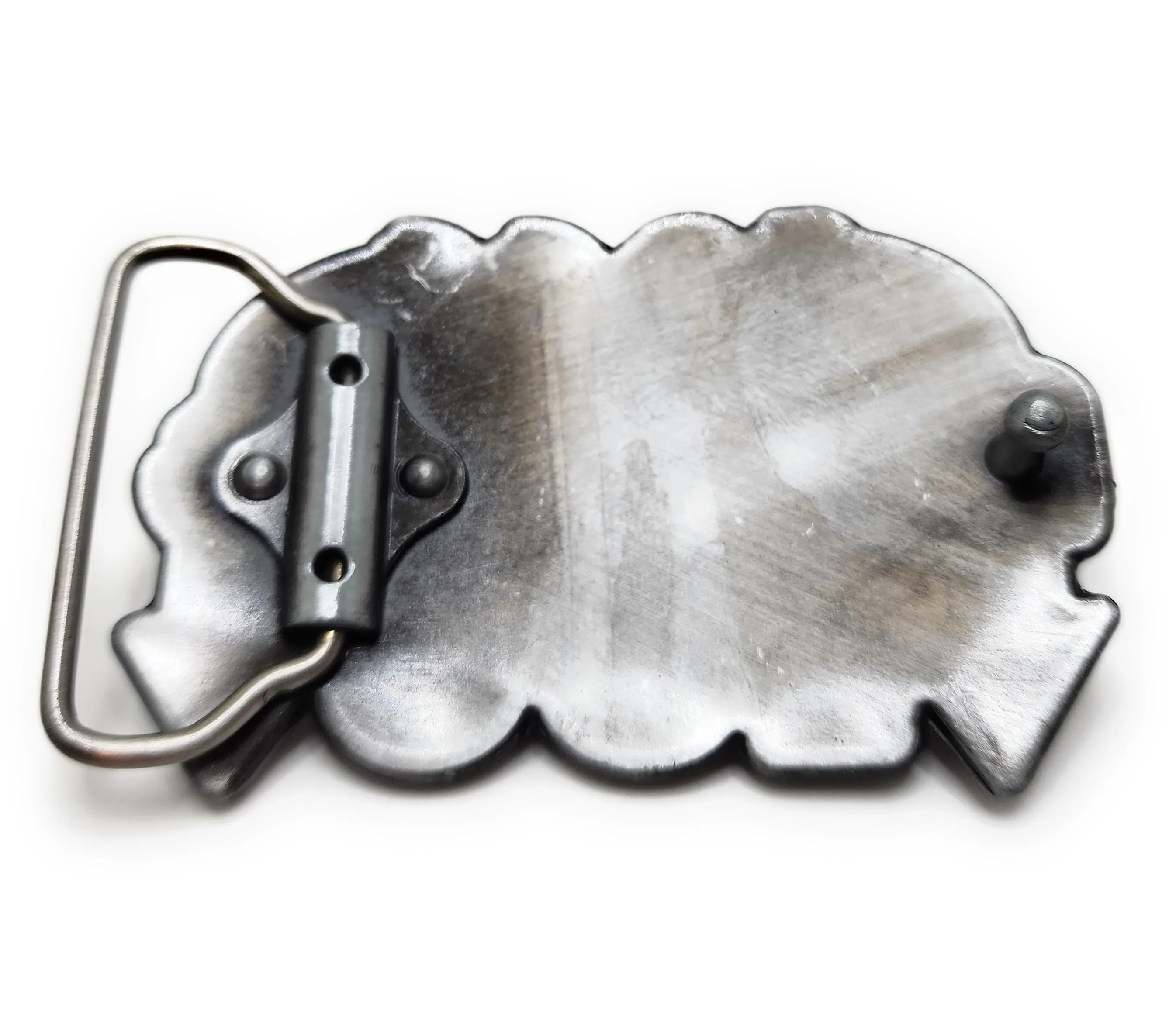FREE PETTING ZOO Belt Buckle Funny