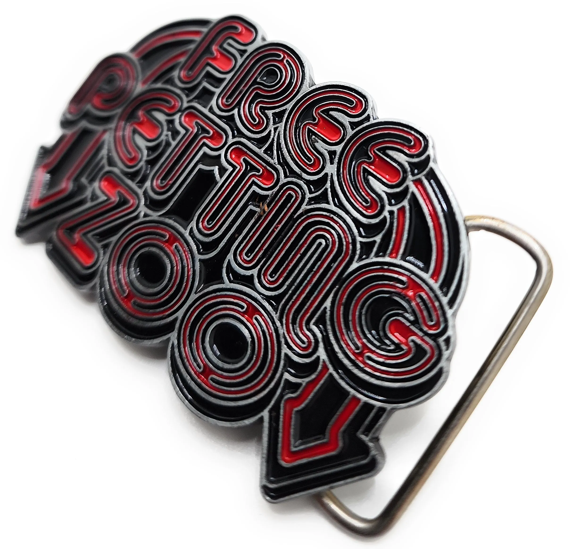FREE PETTING ZOO Belt Buckle Funny