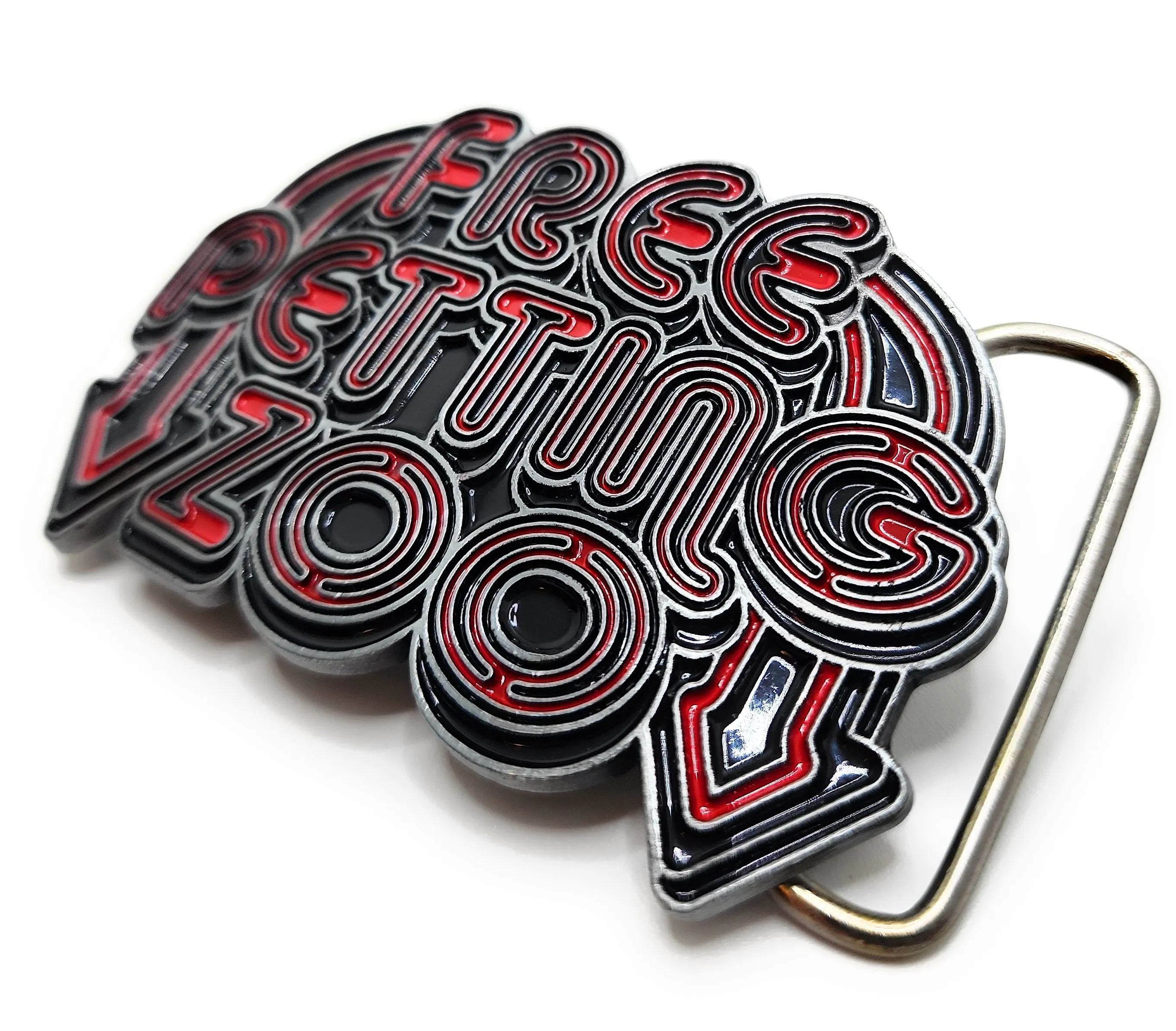 FREE PETTING ZOO Belt Buckle Funny