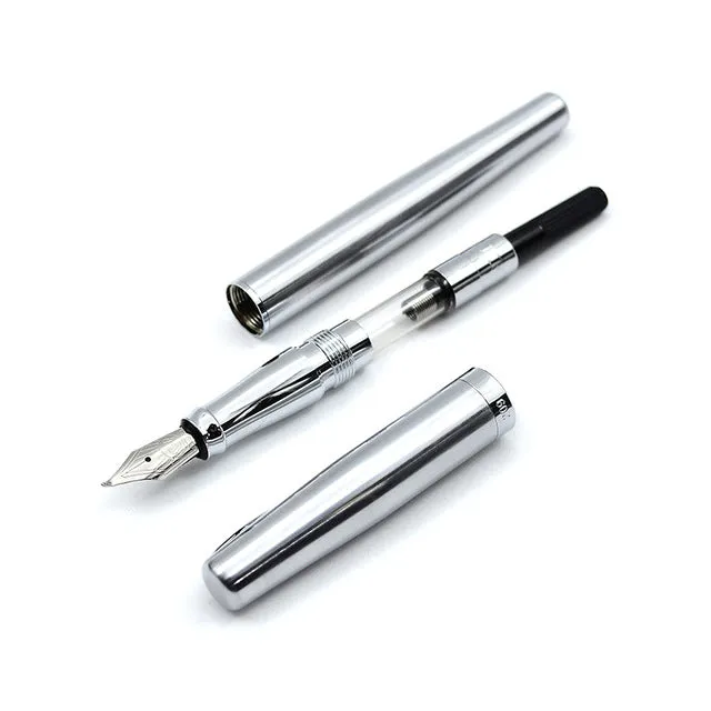 Free Shipping Duke 209 Bent Nib Calligraphy Pen Luxury Premium 0.8mm Iraurita Bent Nib Good Writing Fountain Pen for Drawing