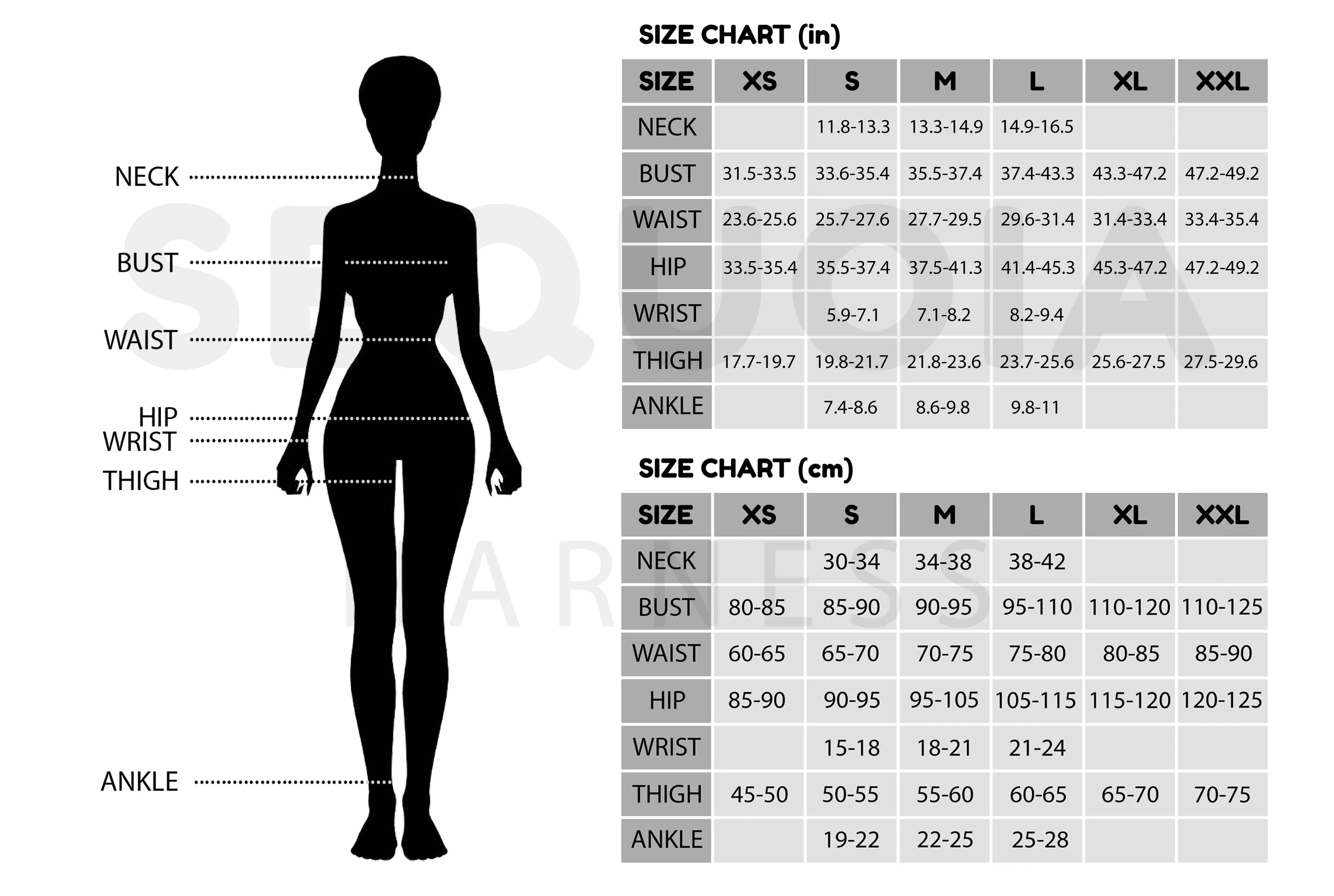 Full Body Harness "Crispia"