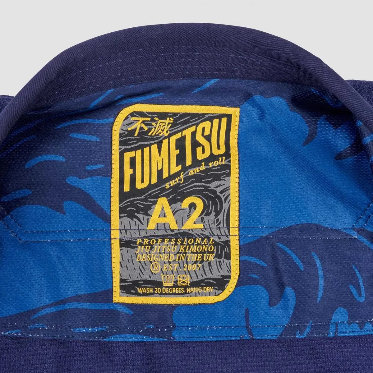Fumetsu Waves BJJ Gi