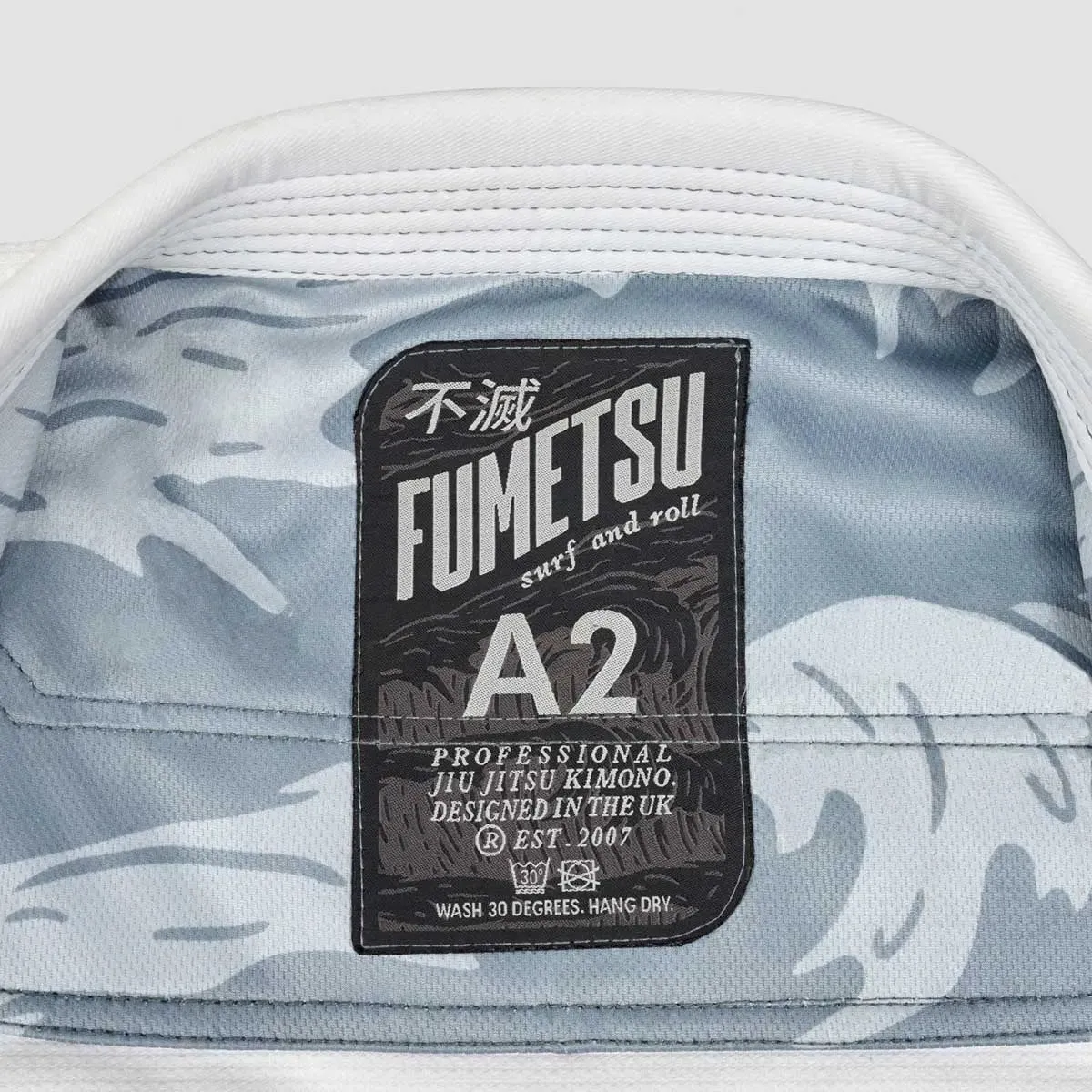 Fumetsu Waves BJJ Gi