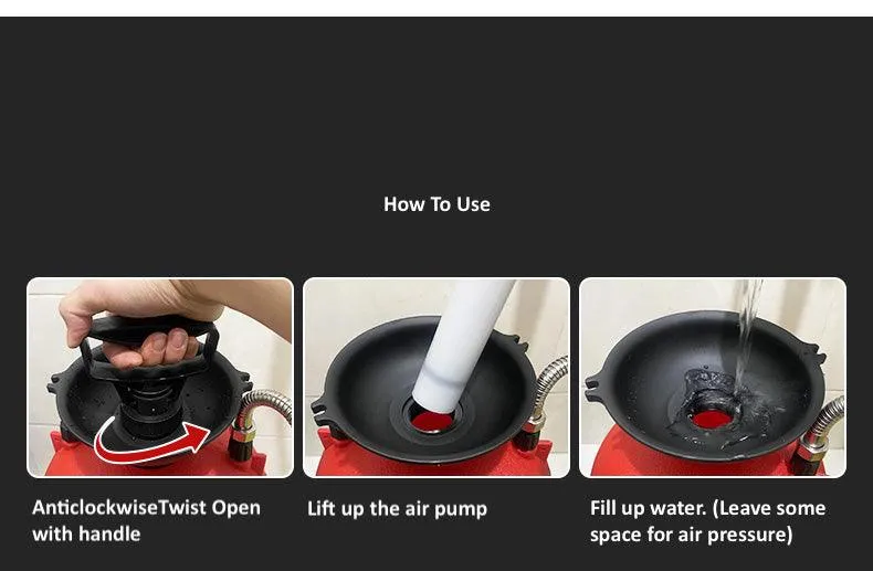 FUN ULTRA Portable Camp Shower 16L