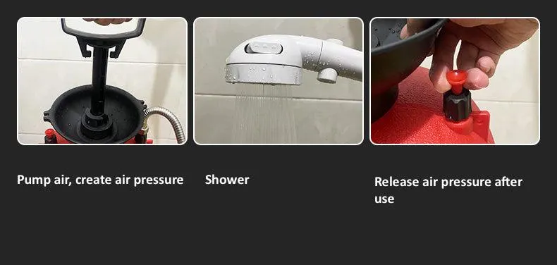 FUN ULTRA Portable Camp Shower 16L