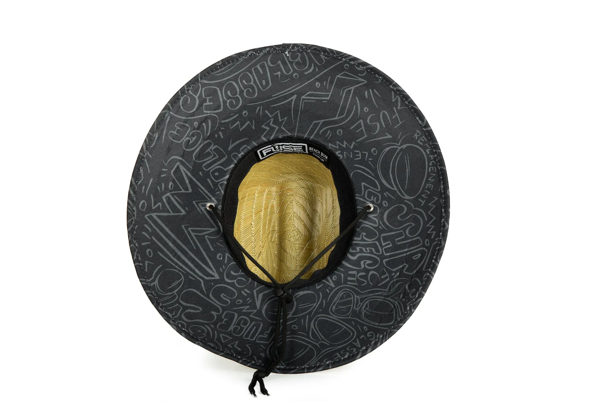 Fuse Beach Bum Straw Hat | Fuse Doodle