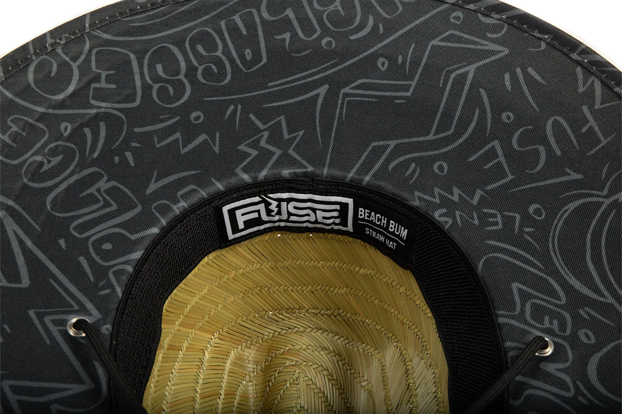 Fuse Beach Bum Straw Hat | Fuse Doodle