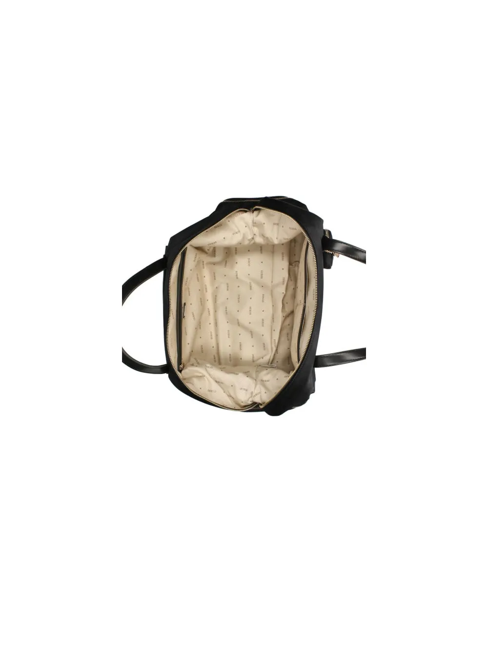 G Wave Zip Bottom Duffel - Black