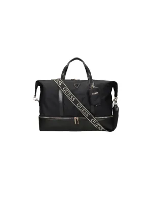 G Wave Zip Bottom Duffel - Black