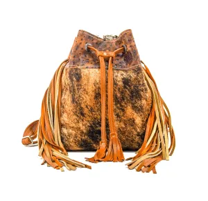 Gabby - Brindle w/ Ostrich
