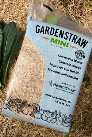 Garden Straw - Temperature Regulating