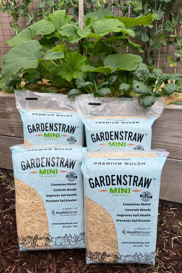 Garden Straw - Temperature Regulating