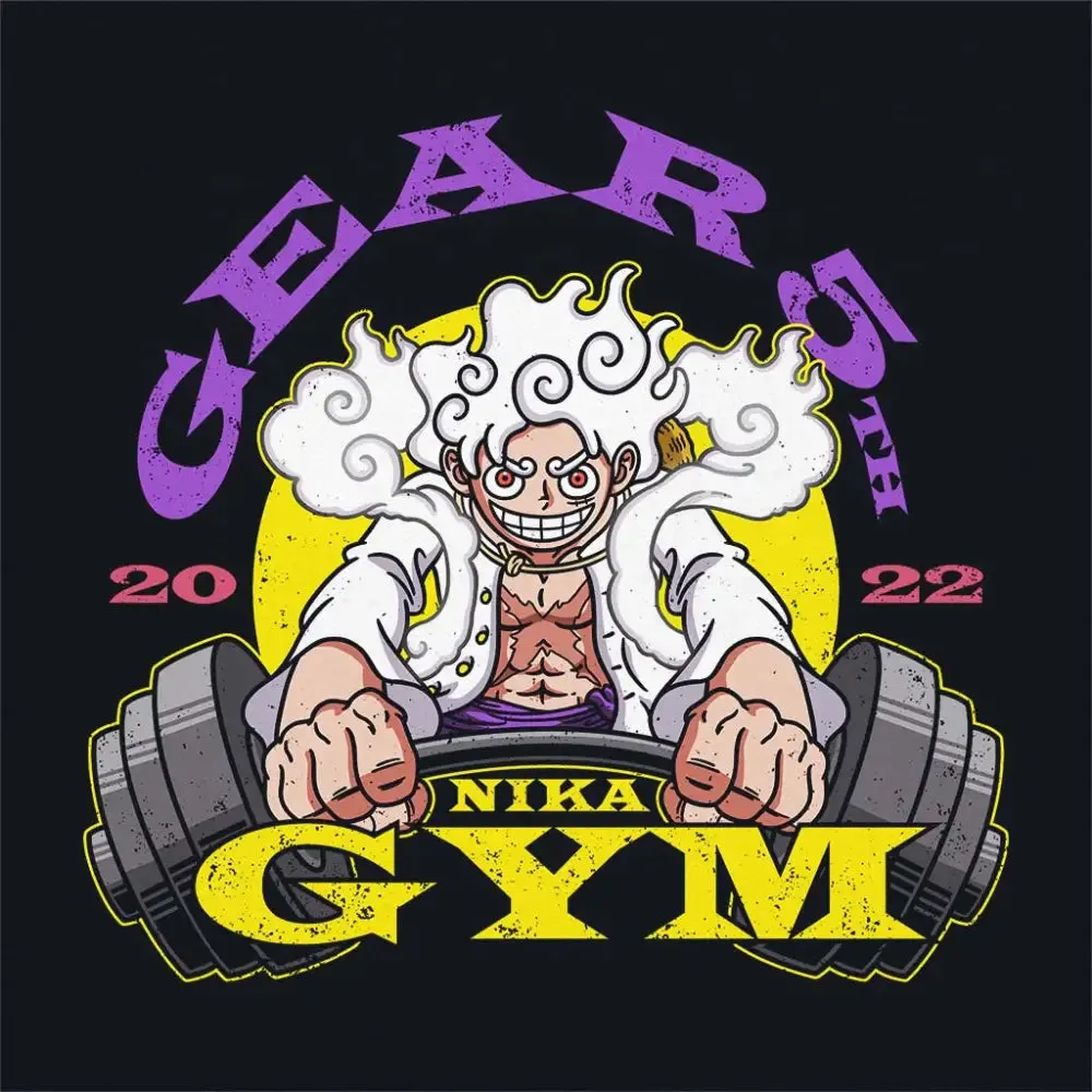 Gear 5 Gym T-Shirt