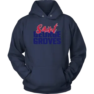 George Groves Saint TXT Hoodie